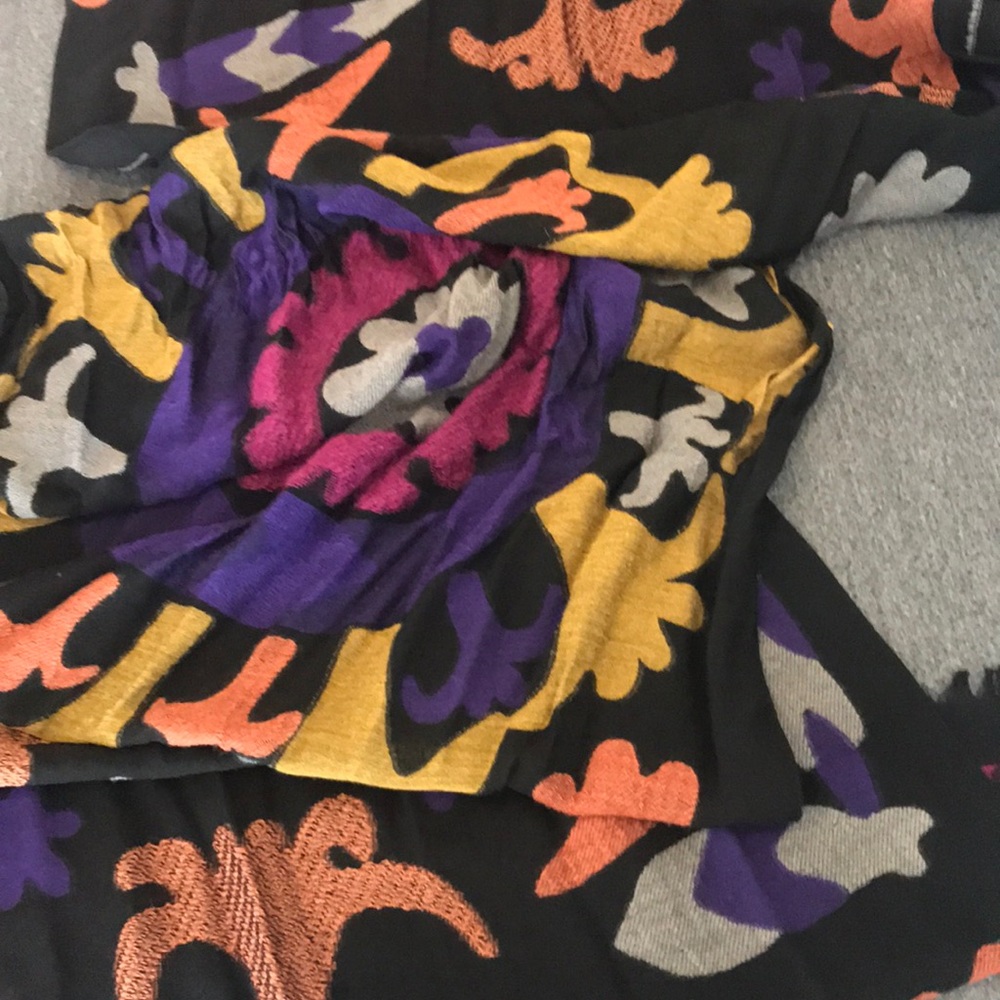 Etro Milano funky patterned scarf